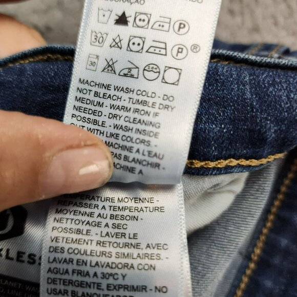 Levis Jeans Womens 32 311 Medium Wash Stretch Mid Rise Shaping Skinny - Picture 15 of 16